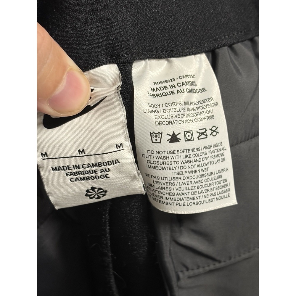 Nike Sportswear Modern Fleece Women's Mid-Rise Loose Trousers M 686 - Picture 6 of 6